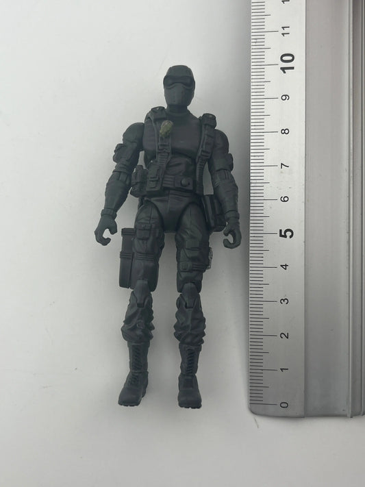 GI Joe 25th Anniversary Snake Eyes Commando 3.75 Action Figure +combinedshipping FRENLY BRICKS - Open 7 Days