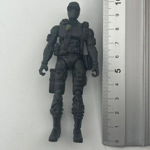 GI Joe 25th Anniversary Snake Eyes Commando 3.75 Action Figure +combinedshipping FRENLY BRICKS - Open 7 Days