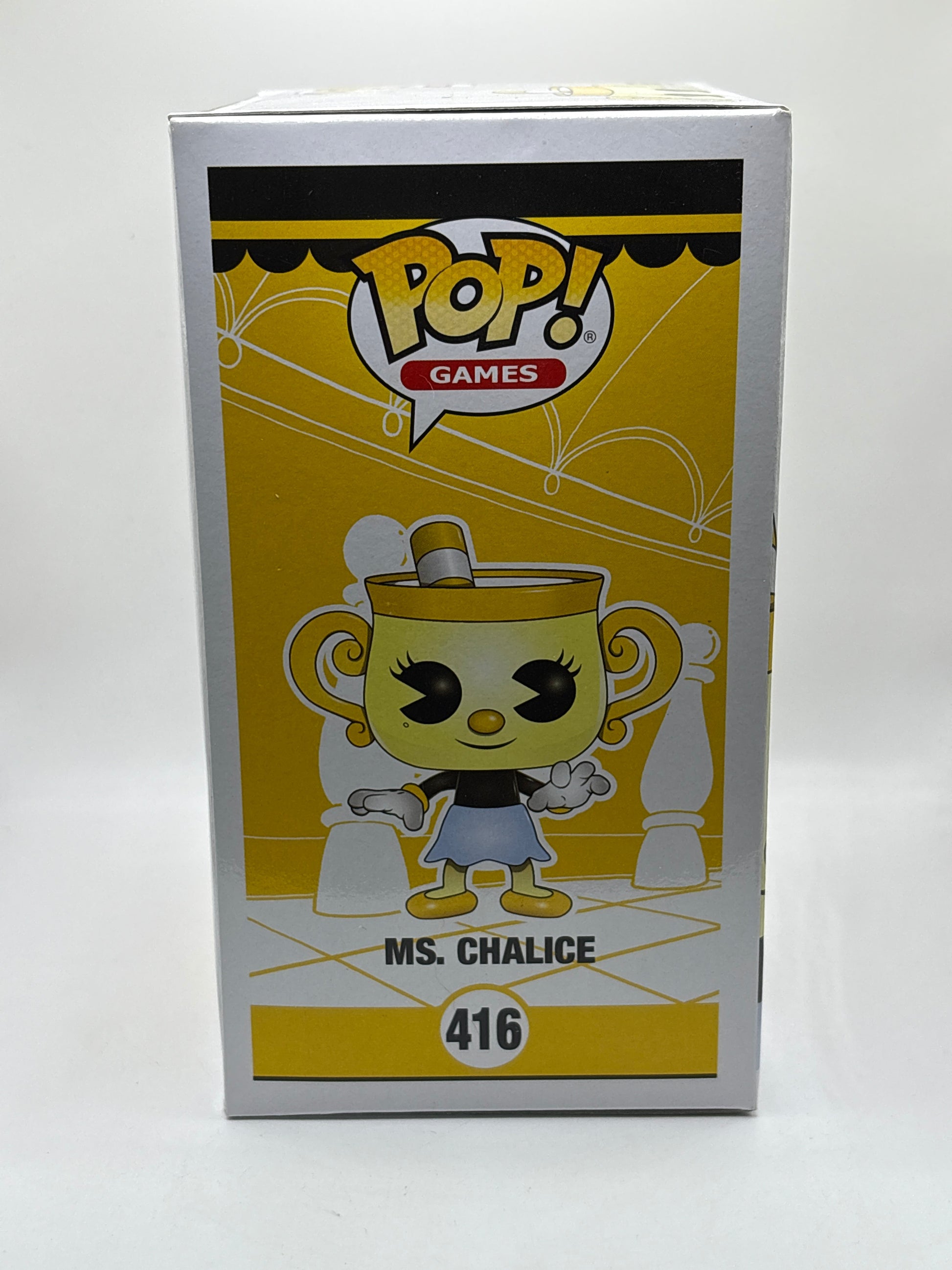 Funko POP! Games Cuphead #416 Ms. Chalice Vinyl Figure FRENLY BRICKS - Open 7 Days