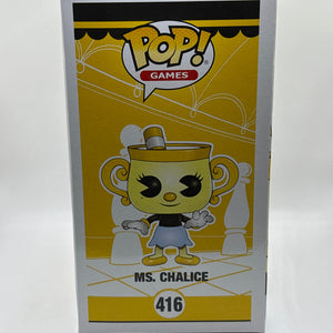 Funko POP! Games Cuphead #416 Ms. Chalice Vinyl Figure FRENLY BRICKS - Open 7 Days