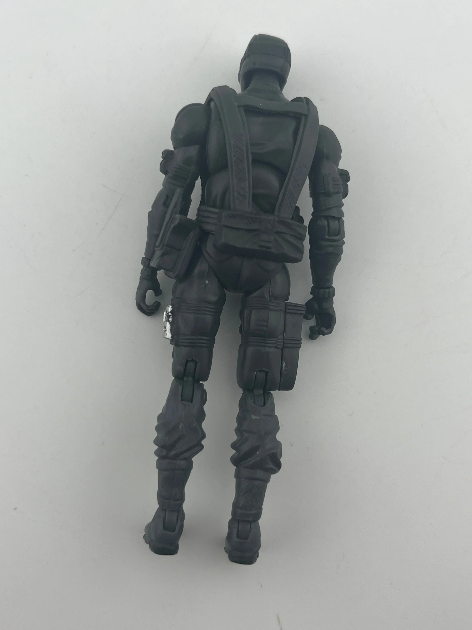 GI Joe 25th Anniversary Snake Eyes Commando 3.75 Action Figure +combinedshipping FRENLY BRICKS - Open 7 Days
