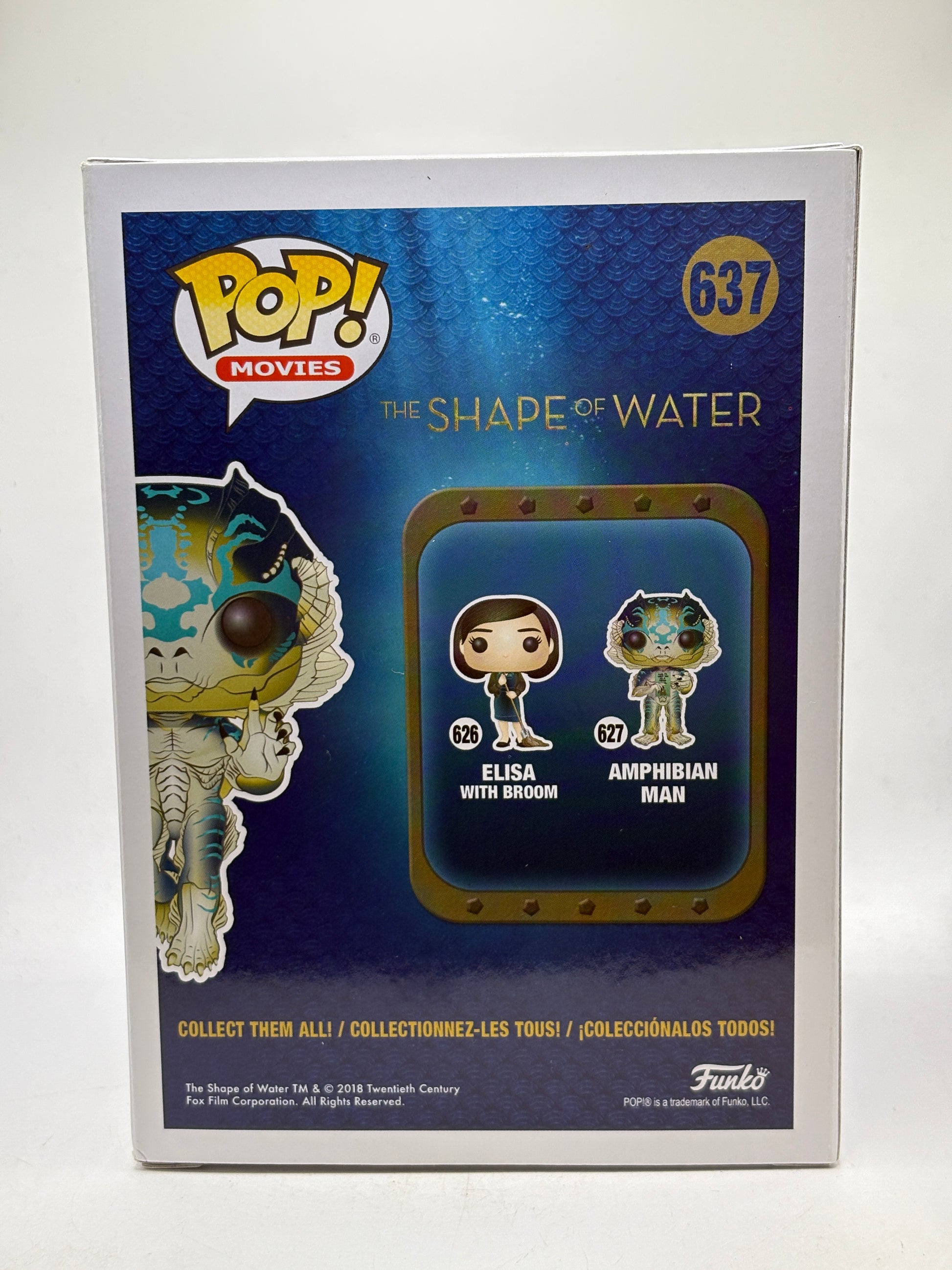 Funko POP! Movies The Shape of Water #637 Amphibian Man Vinyl Figure image 3