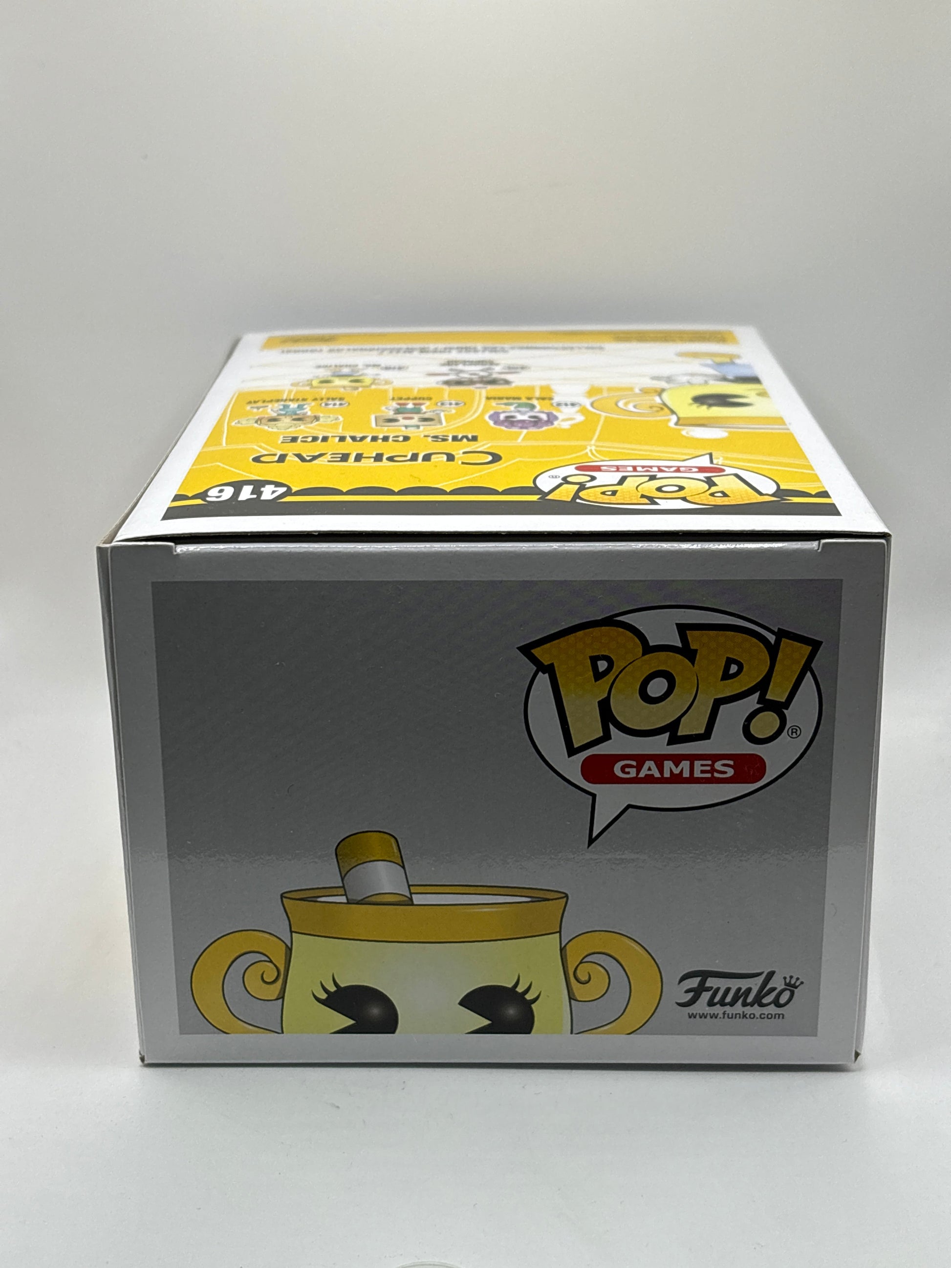 Funko POP! Games Cuphead #416 Ms. Chalice Vinyl Figure FRENLY BRICKS - Open 7 Days