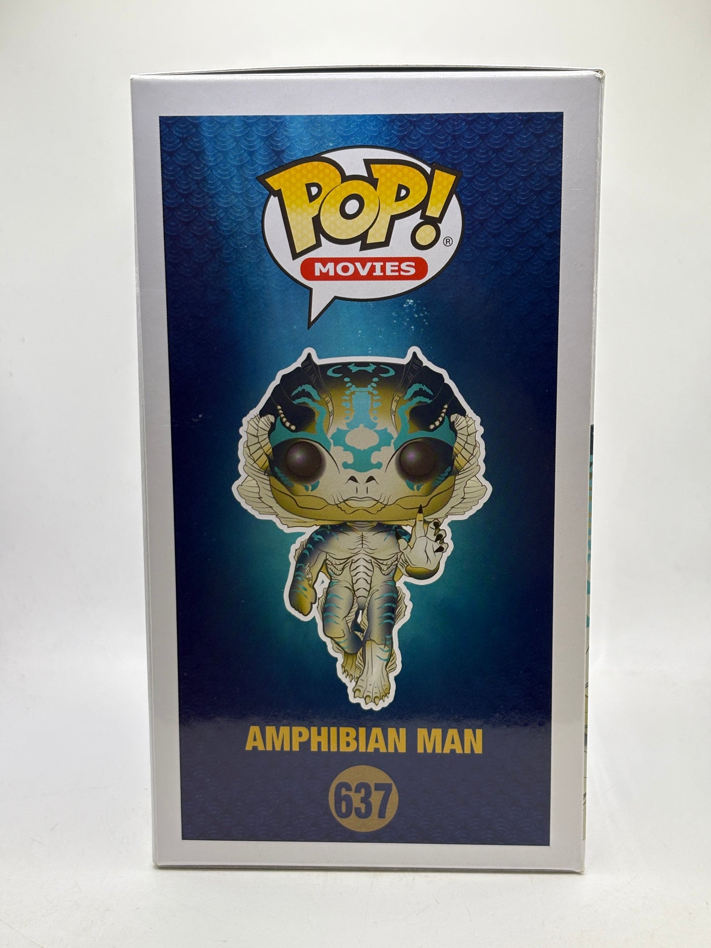 Funko POP! Movies The Shape of Water #637 Amphibian Man Vinyl Figure