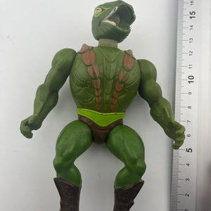 Vintage 1983 Mattel Kobra Khan Masters of the Universe Action Figure MOTU #ONE FRENLY BRICKS - Open 7 Days