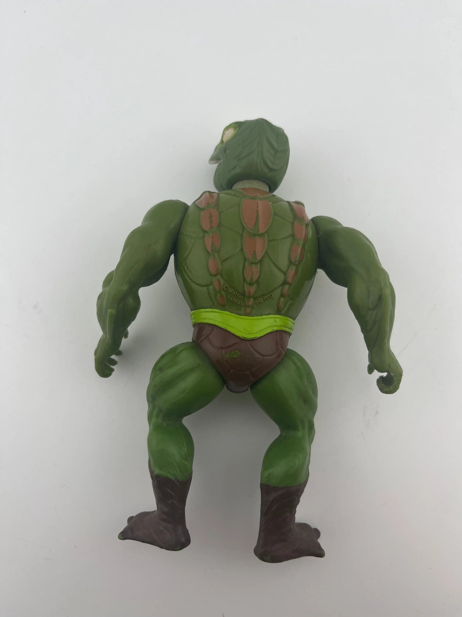 Vintage 1983 Mattel Kobra Khan Masters of the Universe Action Figure MOTU #ONE FRENLY BRICKS - Open 7 Days