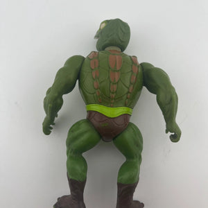 Vintage 1983 Mattel Kobra Khan Masters of the Universe Action Figure MOTU #ONE FRENLY BRICKS - Open 7 Days