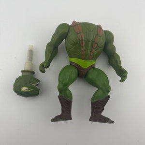 Vintage 1983 Mattel Kobra Khan Masters of the Universe Action Figure MOTU #ONE FRENLY BRICKS - Open 7 Days