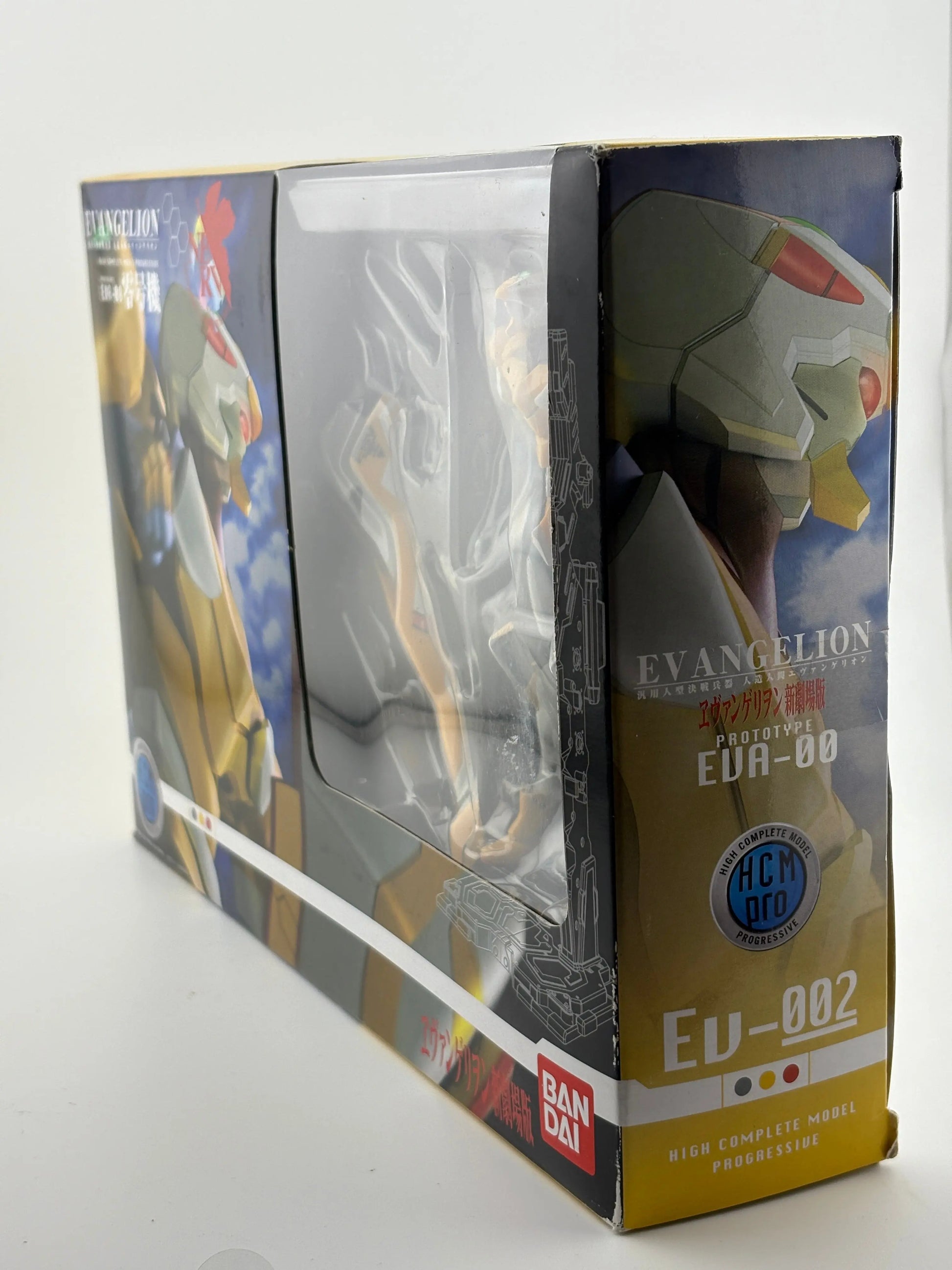 HCM Pro Bandai Evangelion Prototype  1/200 EVA-00 Sealed New FRENLY BRICKS - Open 7 Days