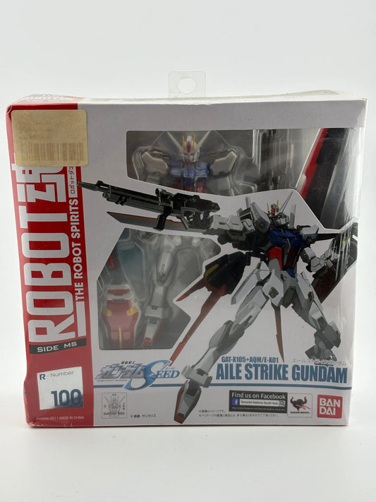 Gundam SEED GAT-X105+AQM/E-X01 Aile Strike Gundam ROBOT Spirits 15th Aniv Figure FRENLY BRICKS - Open 7 Days