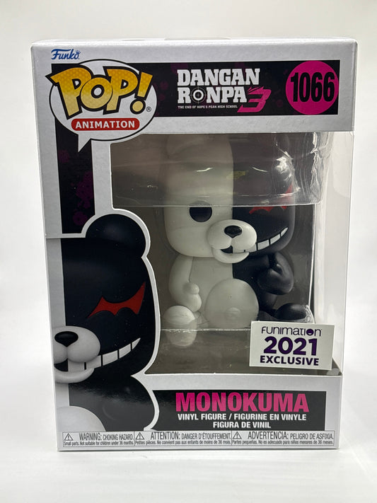 Funko POP! Animation Dangan Ronpa 3 #1066 Monokuma Funimation 2021 FRENLY BRICKS - Open 7 Days