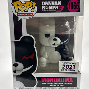 Funko POP! Animation Dangan Ronpa 3 #1066 Monokuma Funimation 2021 FRENLY BRICKS - Open 7 Days