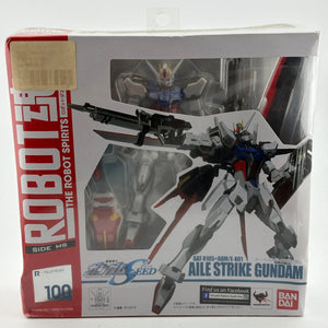 Gundam SEED GAT-X105+AQM/E-X01 Aile Strike Gundam ROBOT Spirits 15th Aniv Figure FRENLY BRICKS - Open 7 Days