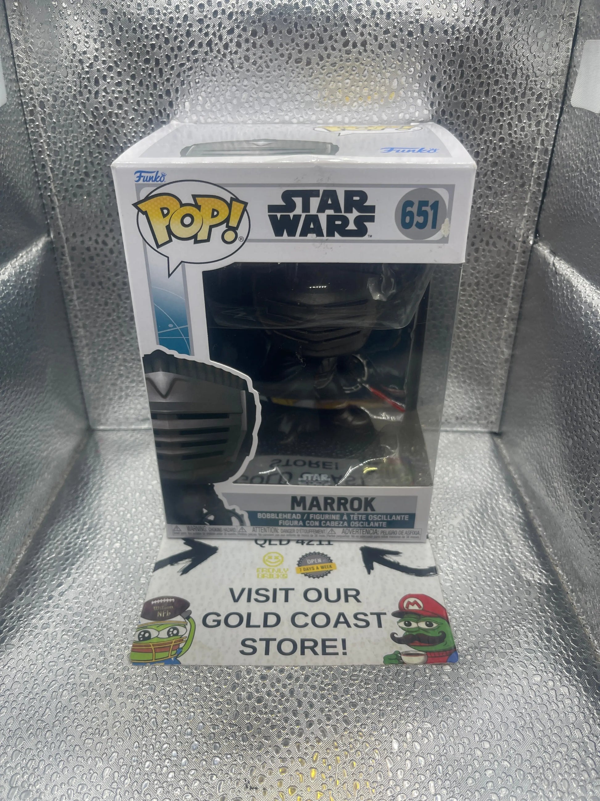 Funko POP! Star Wars Ahsoka #651 Marrok FRENLY BRICKS - Open 7 Days