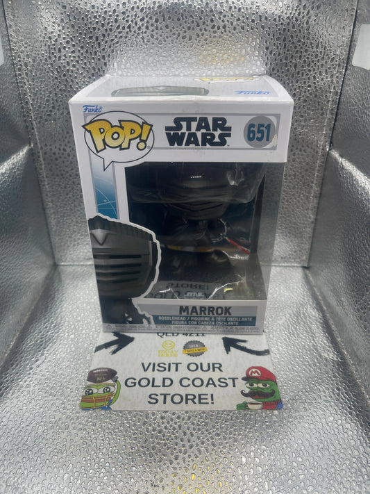 Funko POP! Star Wars Ahsoka #651 Marrok FRENLY BRICKS - Open 7 Days