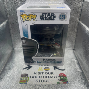 Funko POP! Star Wars Ahsoka #651 Marrok FRENLY BRICKS - Open 7 Days