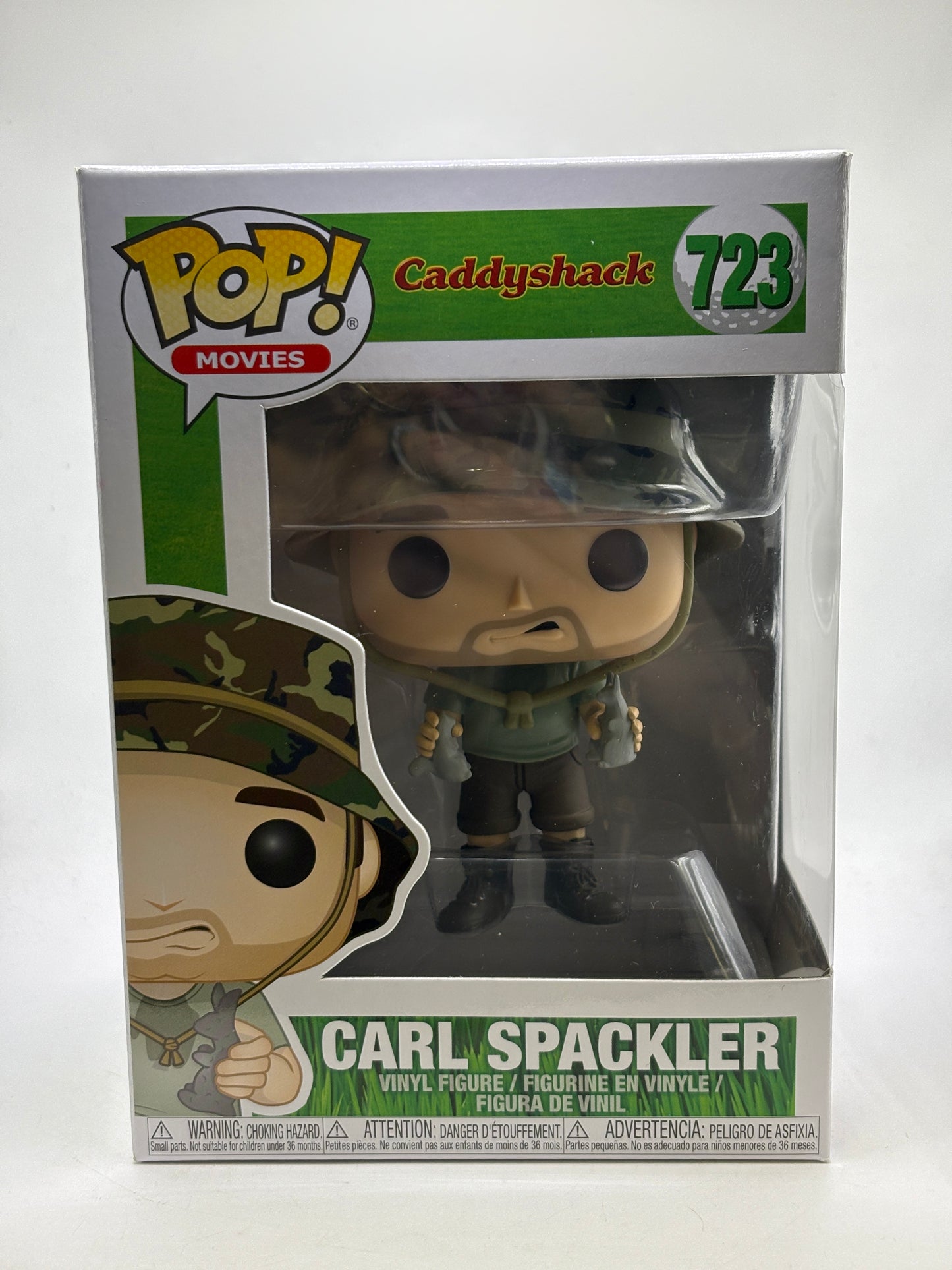 Funko POP! Movies Caddyshack #723 Carl Spackled Vinyl Figure