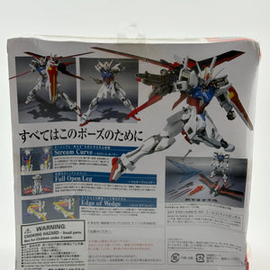 Gundam SEED GAT-X105+AQM/E-X01 Aile Strike Gundam ROBOT Spirits 15th Aniv Figure FRENLY BRICKS - Open 7 Days