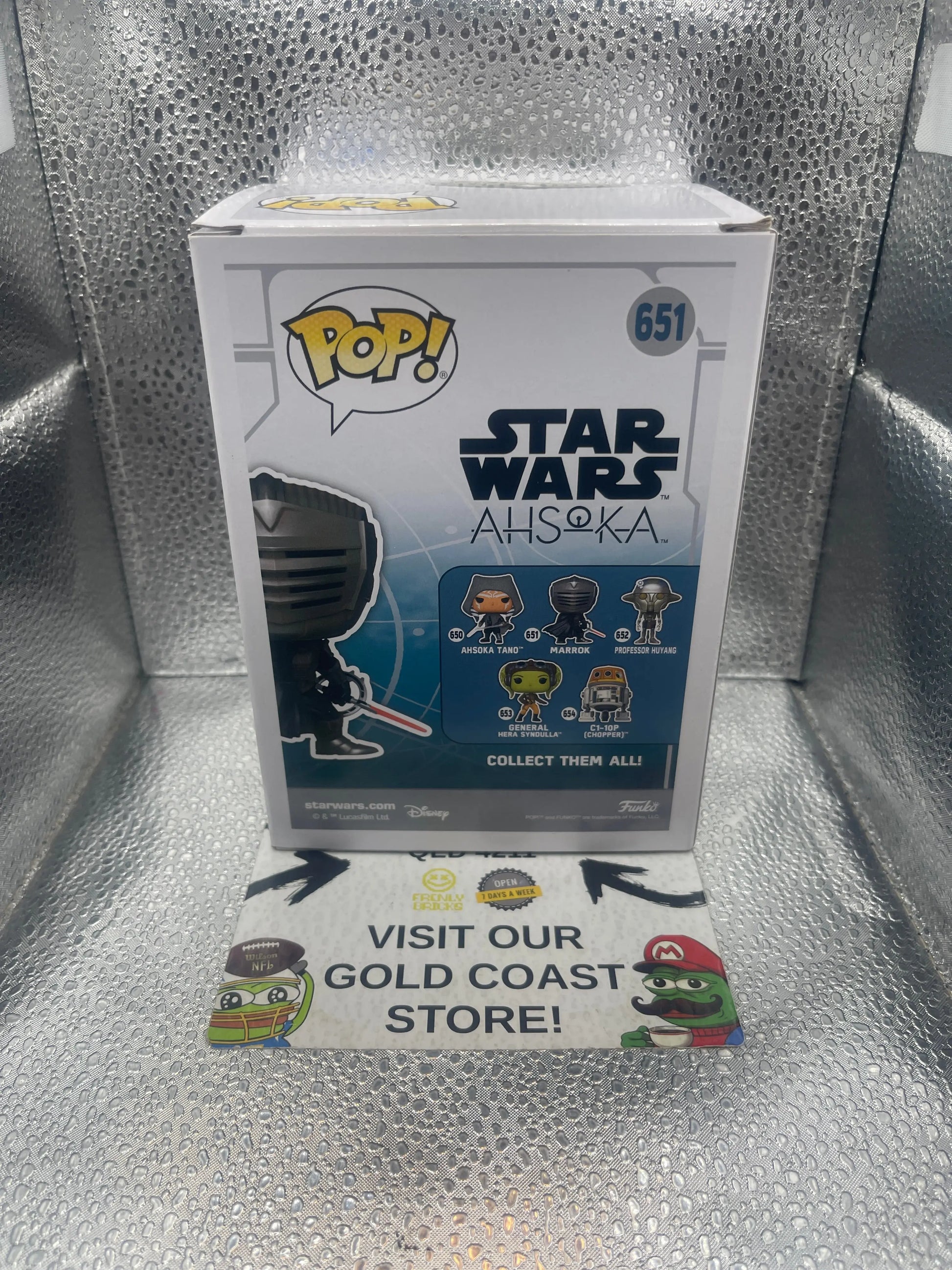Funko POP! Star Wars Ahsoka #651 Marrok FRENLY BRICKS - Open 7 Days