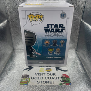 Funko POP! Star Wars Ahsoka #651 Marrok FRENLY BRICKS - Open 7 Days