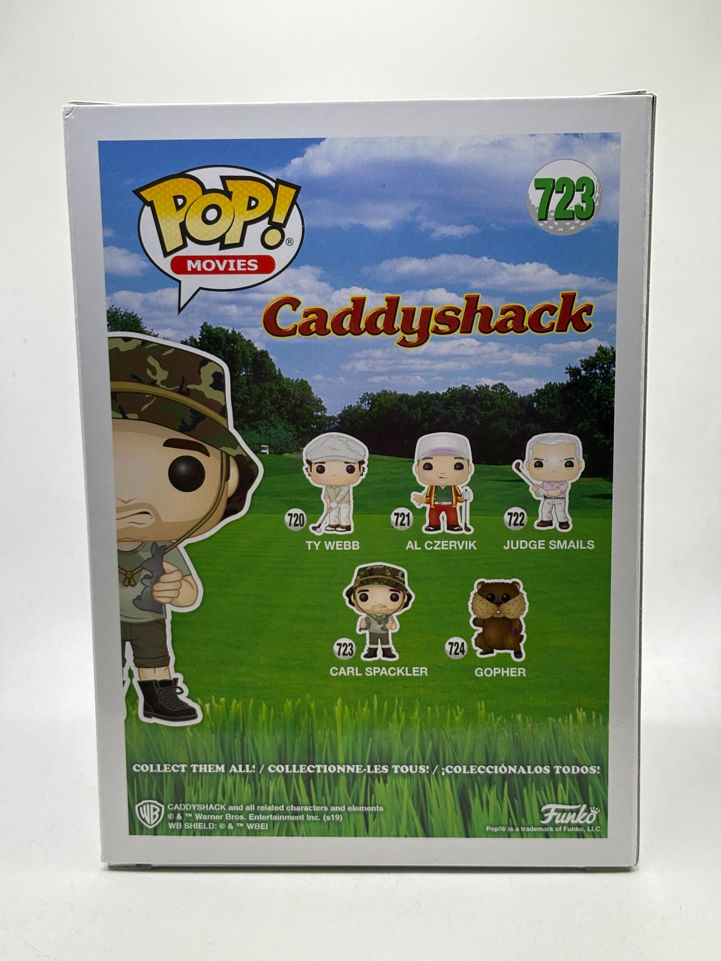 Funko POP! Movies Caddyshack #723 Carl Spackled Vinyl Figure
