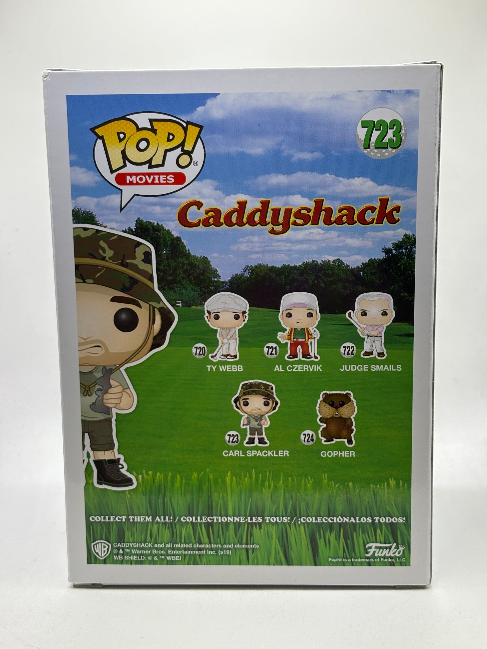 Funko POP! Movies Caddyshack #723 Carl Spackled Vinyl Figure image 3