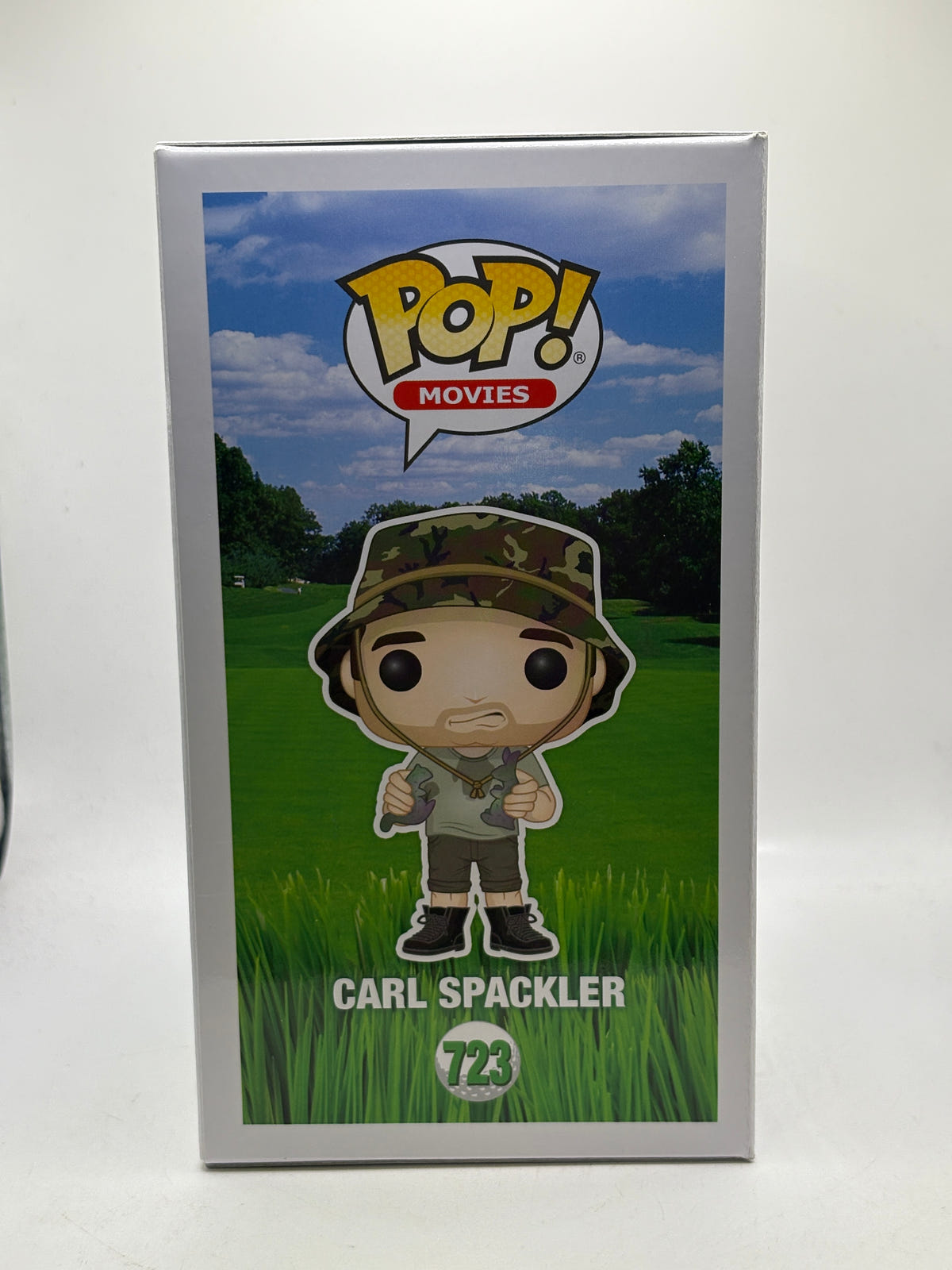 Funko POP! Movies Caddyshack #723 Carl Spackler Vinyl Figure, photo 4 image 4