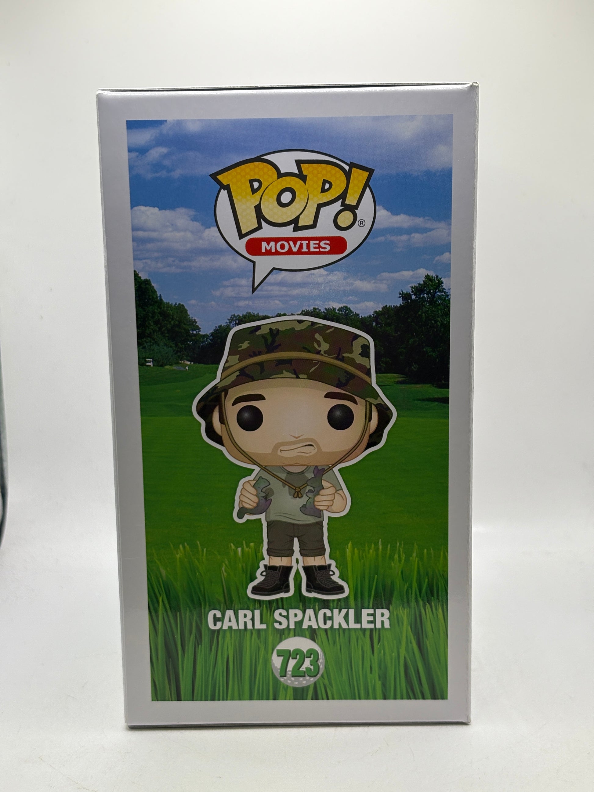 Funko POP! Movies Caddyshack #723 Carl Spackled Vinyl Figure image 4