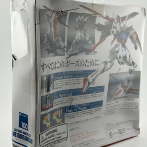 Gundam SEED GAT-X105+AQM/E-X01 Aile Strike Gundam ROBOT Spirits 15th Aniv Figure FRENLY BRICKS - Open 7 Days