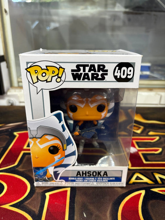 Funko Pop! Vinyl Disney Star Wars The Clone Wars Ahsoka 409 FRENLY BRICKS - Open 7 Days