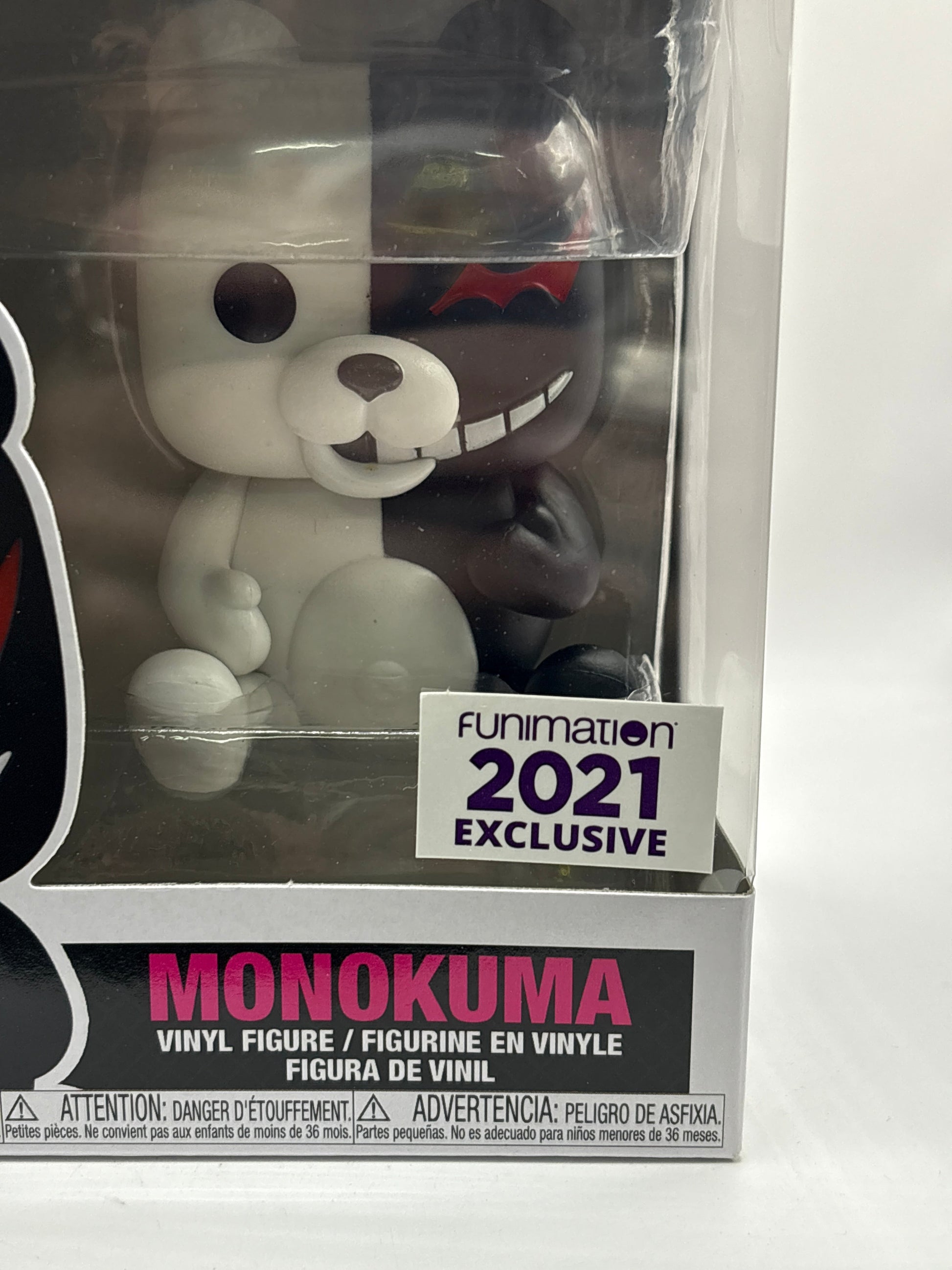 Funko POP! Animation Dangan Ronpa 3 #1066 Monokuma Funimation 2021 FRENLY BRICKS - Open 7 Days