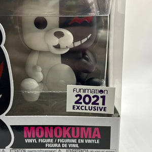 Funko POP! Animation Dangan Ronpa 3 #1066 Monokuma Funimation 2021 FRENLY BRICKS - Open 7 Days