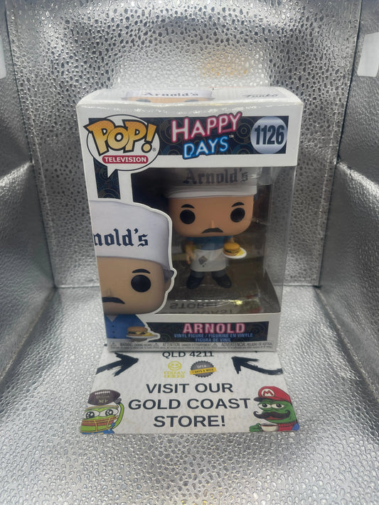 Funko Pop! Happy Days Arnold #1126 FRENLY BRICKS - Open 7 Days