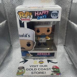Funko Pop! Happy Days Arnold #1126 FRENLY BRICKS - Open 7 Days