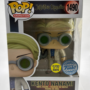 Funko POP! Animation JuJutsu Kaisen #1490 Kento Nanami Glow Special Edition FRENLY BRICKS - Open 7 Days