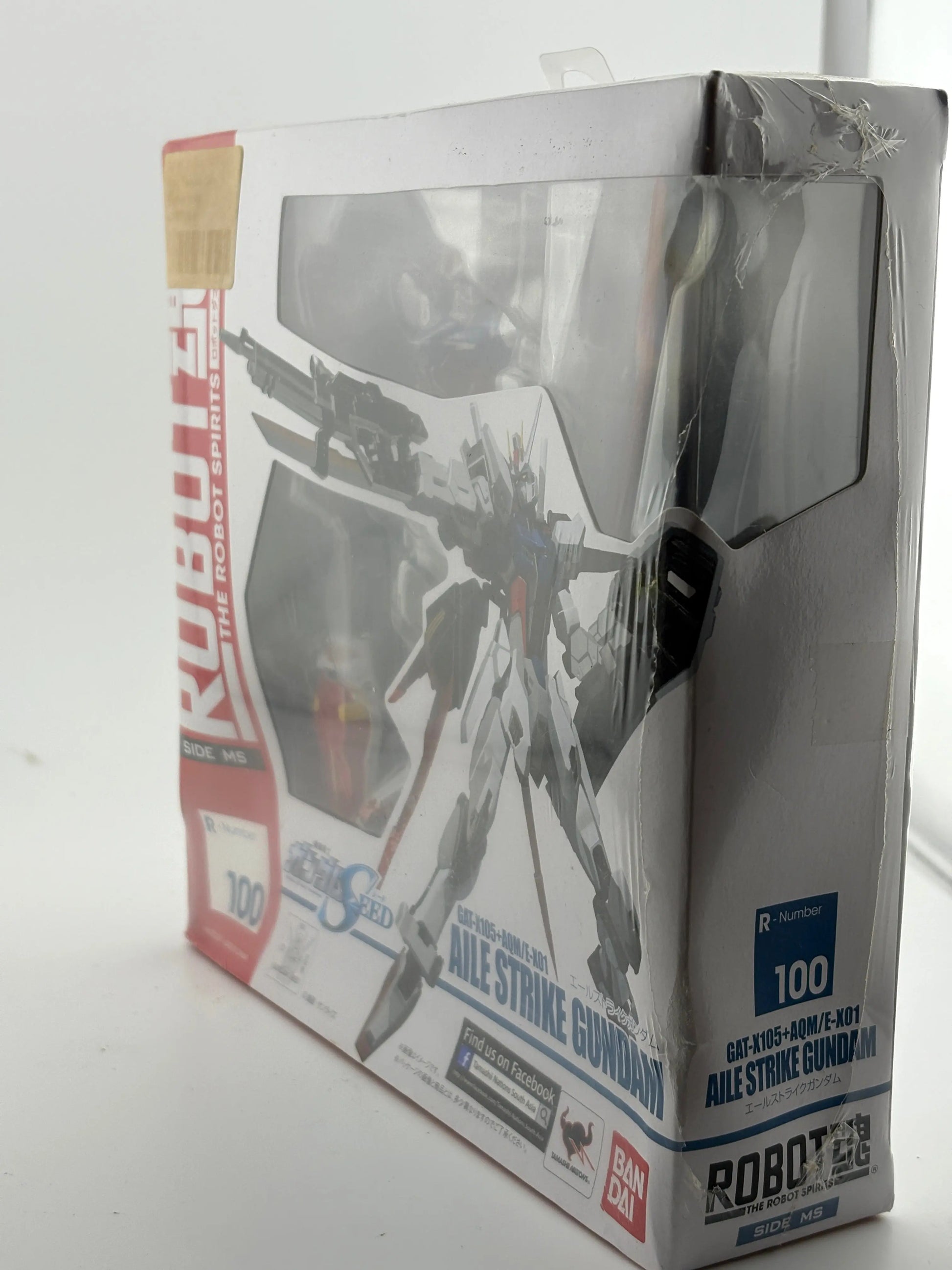 Gundam SEED GAT-X105+AQM/E-X01 Aile Strike Gundam ROBOT Spirits 15th Aniv Figure FRENLY BRICKS - Open 7 Days