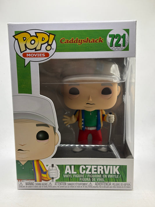 Funko POP! Movies Caddyshack #721 Al Czervik Vinyl Figure