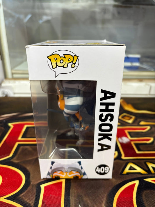 Funko Pop! Vinyl Disney Star Wars The Clone Wars Ahsoka 409 FRENLY BRICKS - Open 7 Days