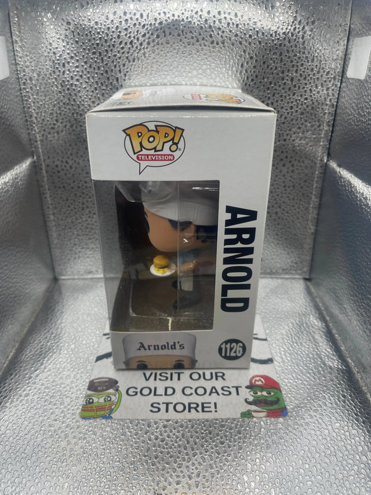 Funko Pop! Happy Days Arnold #1126 FRENLY BRICKS - Open 7 Days