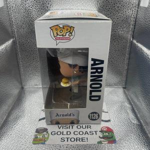 Funko Pop! Happy Days Arnold #1126 FRENLY BRICKS - Open 7 Days