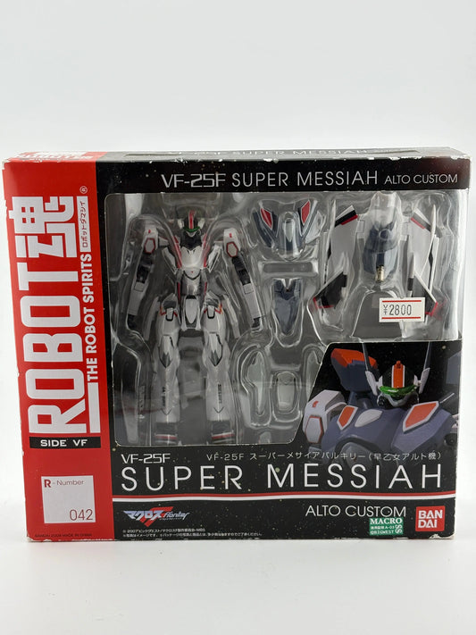 Bandai Robot Spirits Side VF VF-25F Super Messiah Valkyrie Alto Custom Sealed FRENLY BRICKS - Open 7 Days