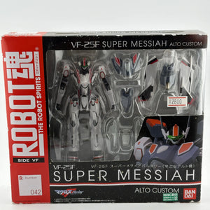 Bandai Robot Spirits Side VF VF-25F Super Messiah Valkyrie Alto Custom Sealed FRENLY BRICKS - Open 7 Days