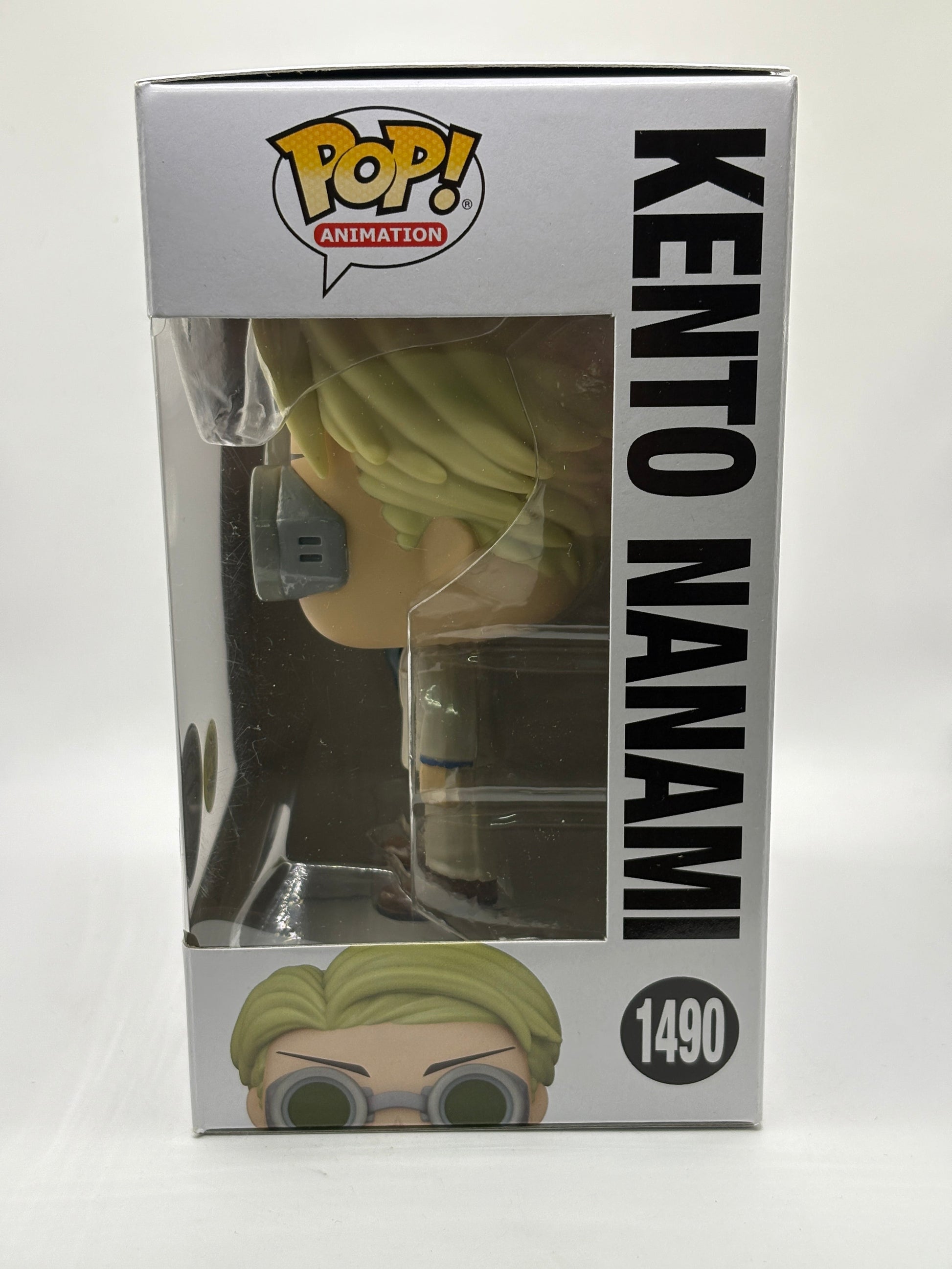 Funko POP! Animation JuJutsu Kaisen #1490 Kento Nanami Glow Special Edition FRENLY BRICKS - Open 7 Days