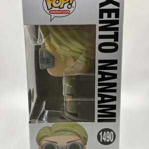 Funko POP! Animation JuJutsu Kaisen #1490 Kento Nanami Glow Special Edition FRENLY BRICKS - Open 7 Days