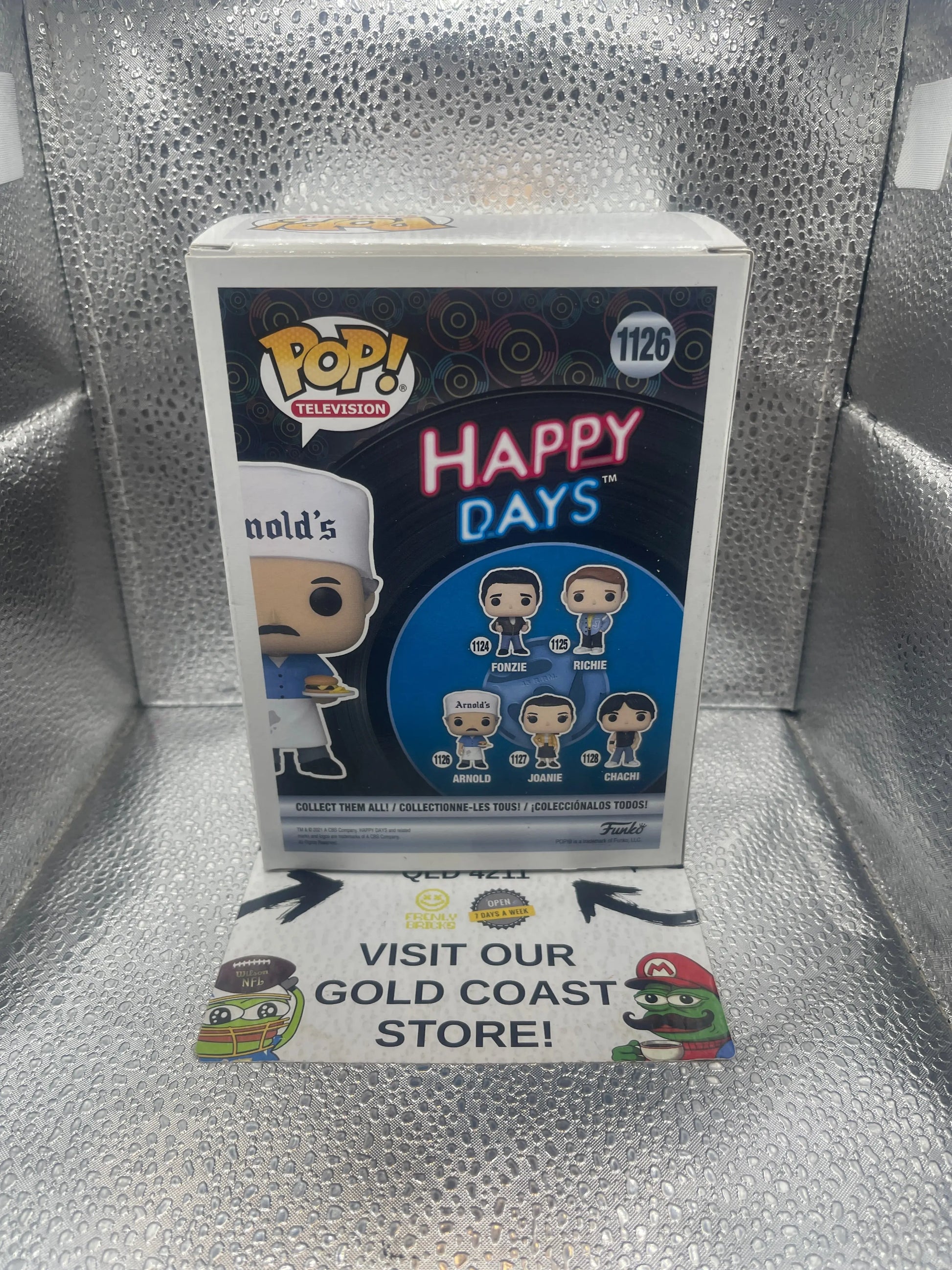Funko Pop! Happy Days Arnold #1126 FRENLY BRICKS - Open 7 Days