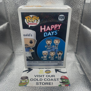 Funko Pop! Happy Days Arnold #1126 FRENLY BRICKS - Open 7 Days