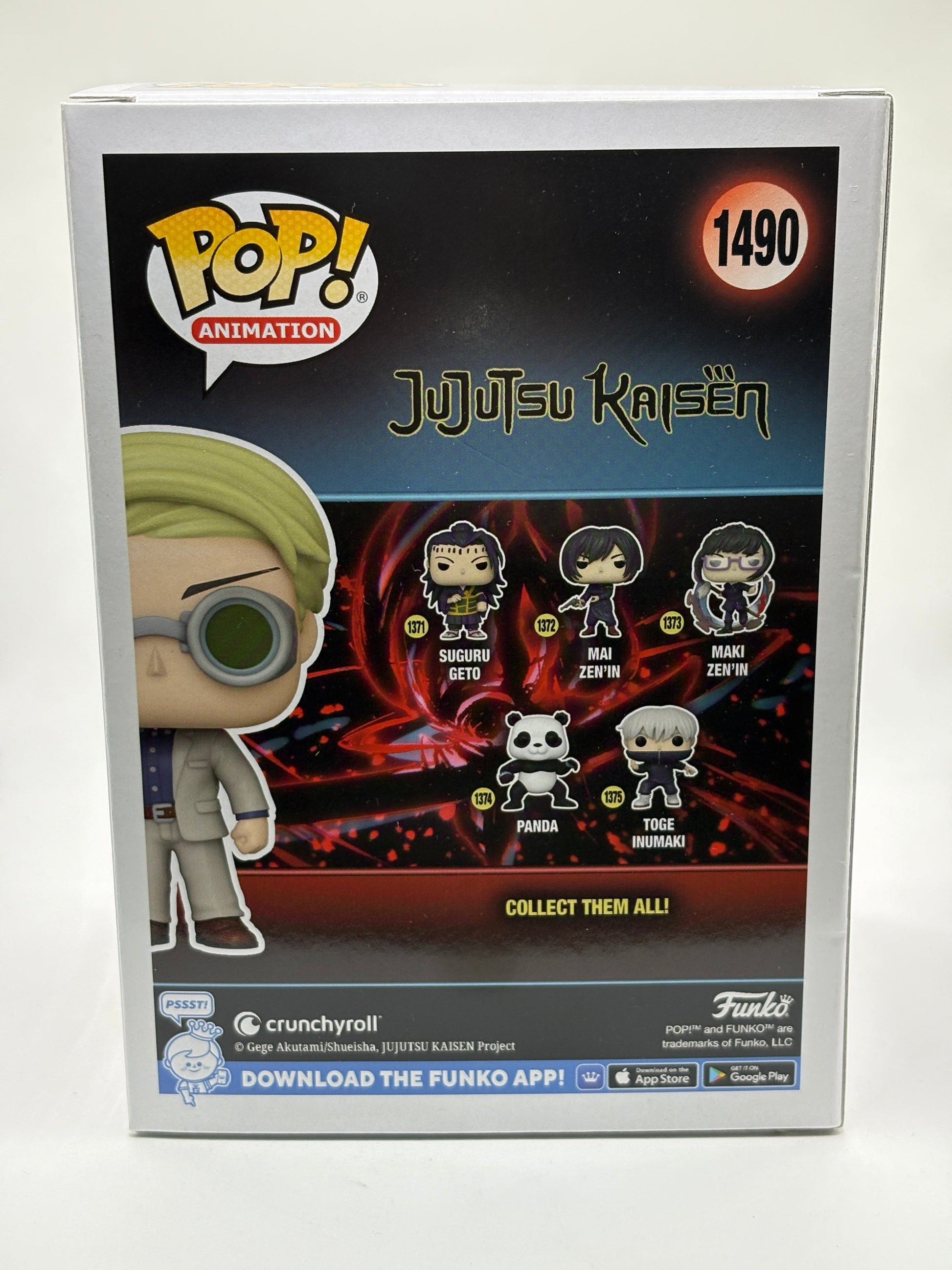 Funko POP! Animation JuJutsu Kaisen #1490 Kento Nanami Glow Special Edition FRENLY BRICKS - Open 7 Days