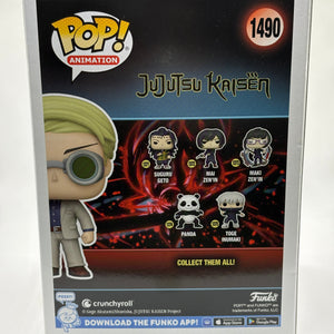 Funko POP! Animation JuJutsu Kaisen #1490 Kento Nanami Glow Special Edition FRENLY BRICKS - Open 7 Days