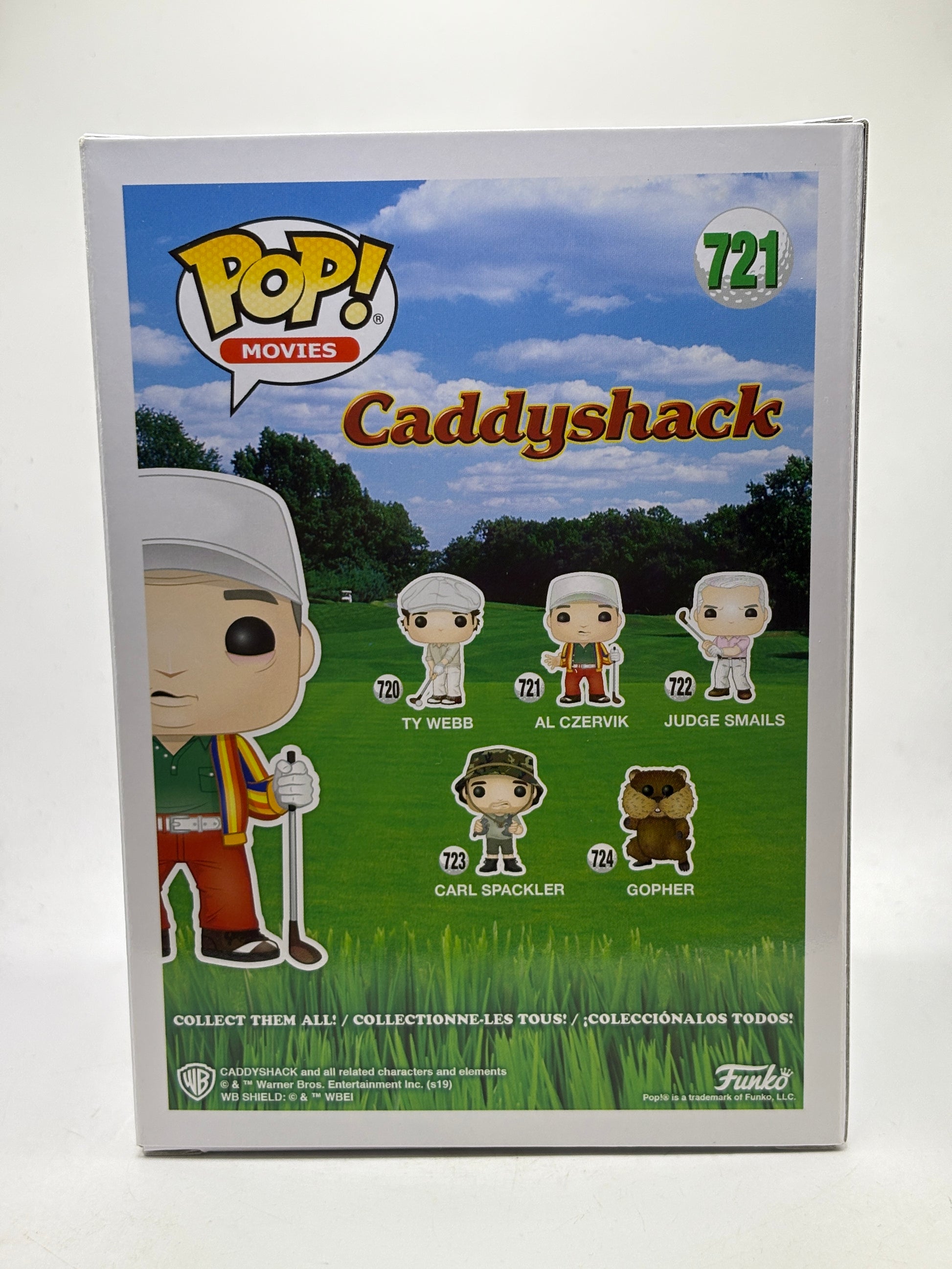 Funko POP! Movies Caddyshack #721 Al Czervik Vinyl Figure image 3