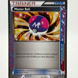 Pokemon TCG Black White Plasma Blast - Master Ball 94/101 Ace Spec LP FRENLY BRICKS - Open 7 Days